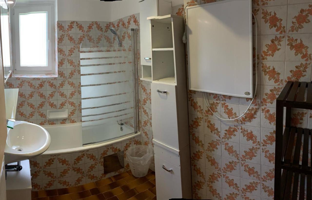Apartamento Ferienhaus Rafaela Mit Privatstrand Ledenitzen Exterior foto