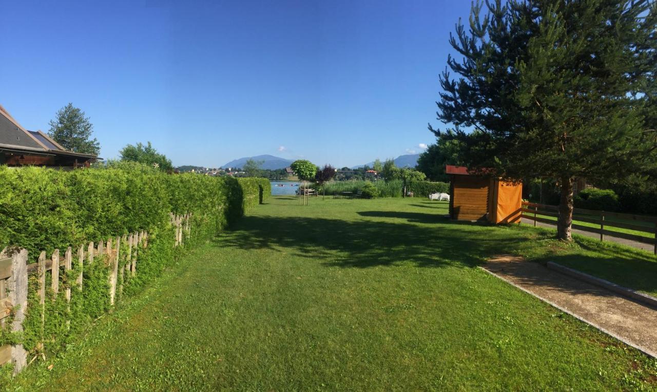 Apartamento Ferienhaus Rafaela Mit Privatstrand Ledenitzen Exterior foto